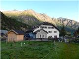 Lenzanger - Naturfreundehaus Kolm Saigurn